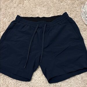 Men's Navy Blue Shorts